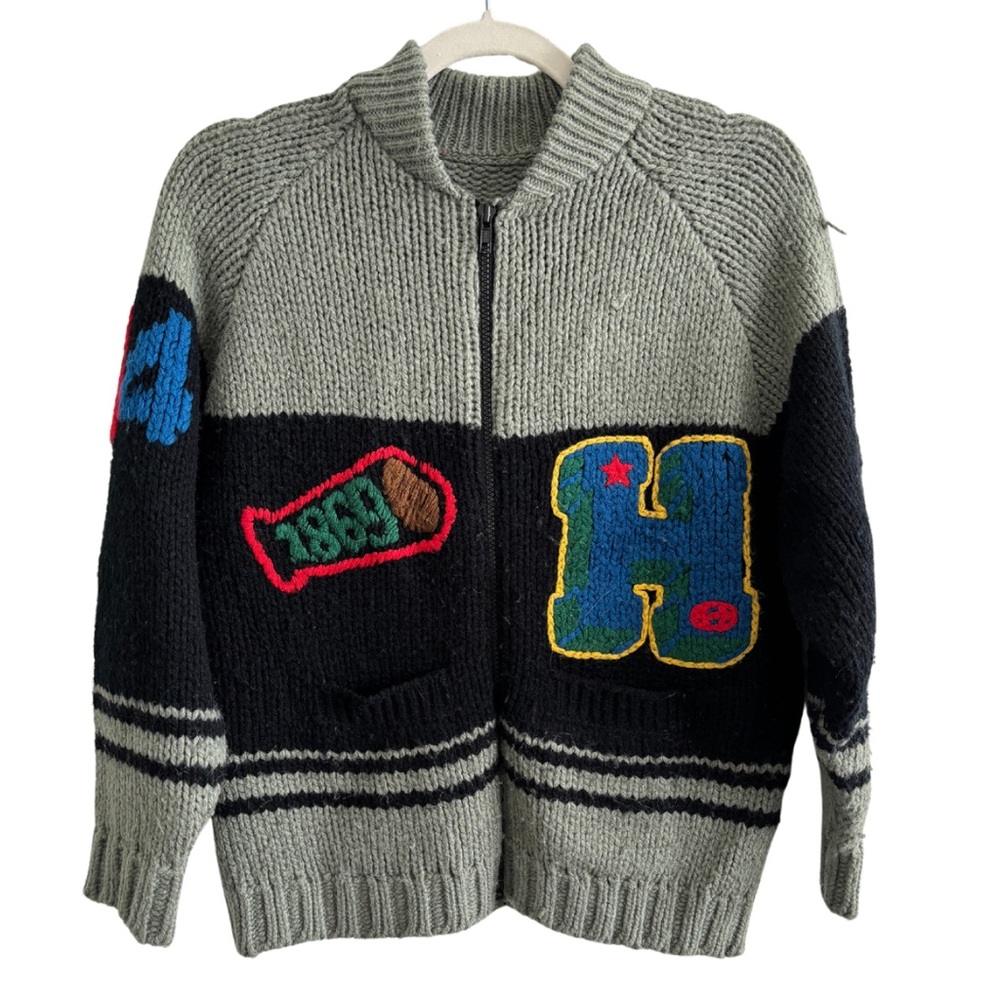HANDMADE Vintage Wool Sweater